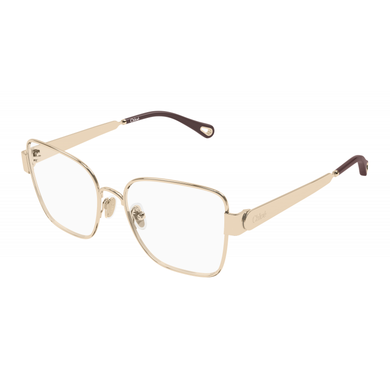 Eyeglasses Chloé CH 0356 O- 004 Gold / Transparent 56mm