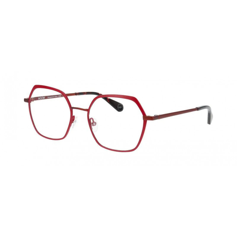 Eyeglasses WOOW STAR LIGHT 2 9496 Red / Nosepads 52mm