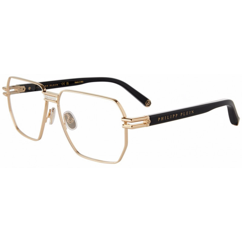 Sunglasses Philipp Plein VPP 114 M 0300 Rose Gold 58mm