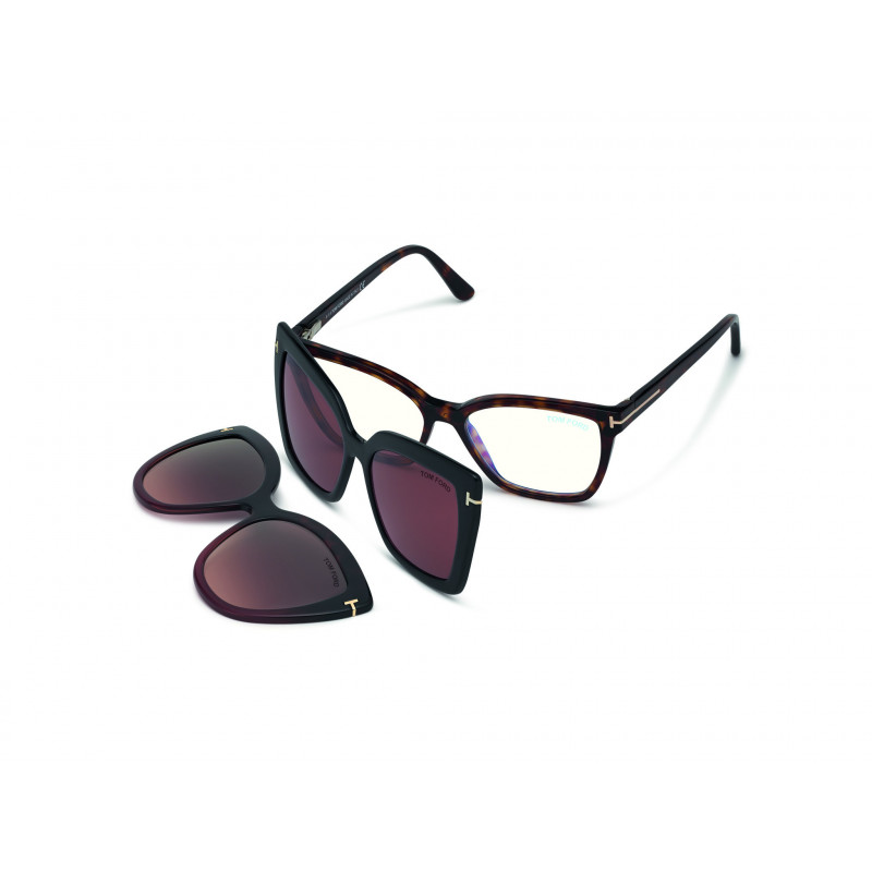 Eyeglasses Tom Ford FT 5641 -B 054 Dark Havana / 53mm