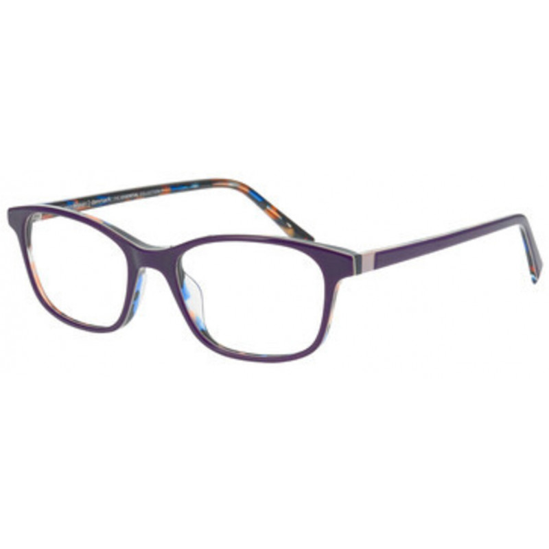 Eyeglasses Pro-design Denmark SNEAK 3 3422 Purple-blue Medium Shiny 50mm