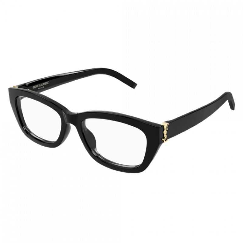 Eyeglasses Saint Laurent SL M 153 OPT- 001 Black / Transparent 55mm