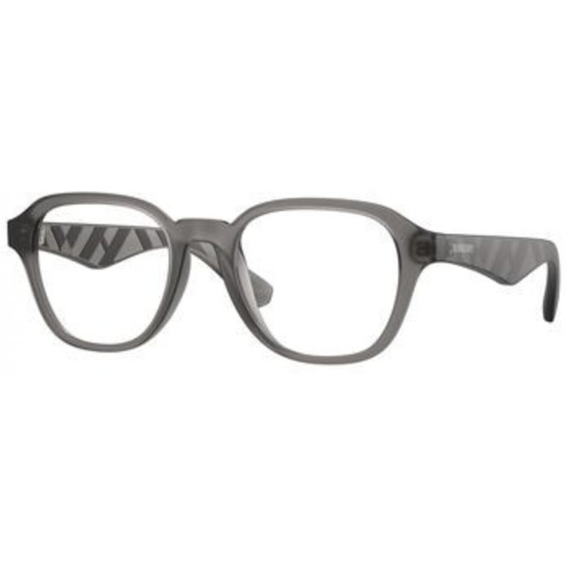 Eyeglasses Burberry BE 2444 U 4213 Matte Grey Demo Lens 49mm