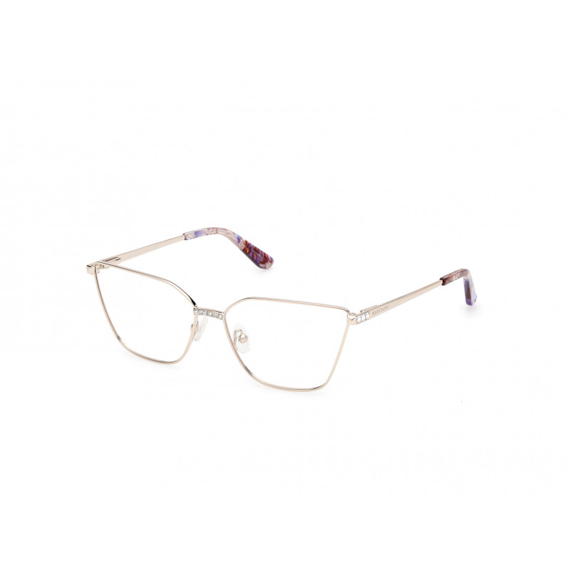 Eyeglasses Guess By Marciano GM 50030 033 Shiny Pale Gold / 57mm
