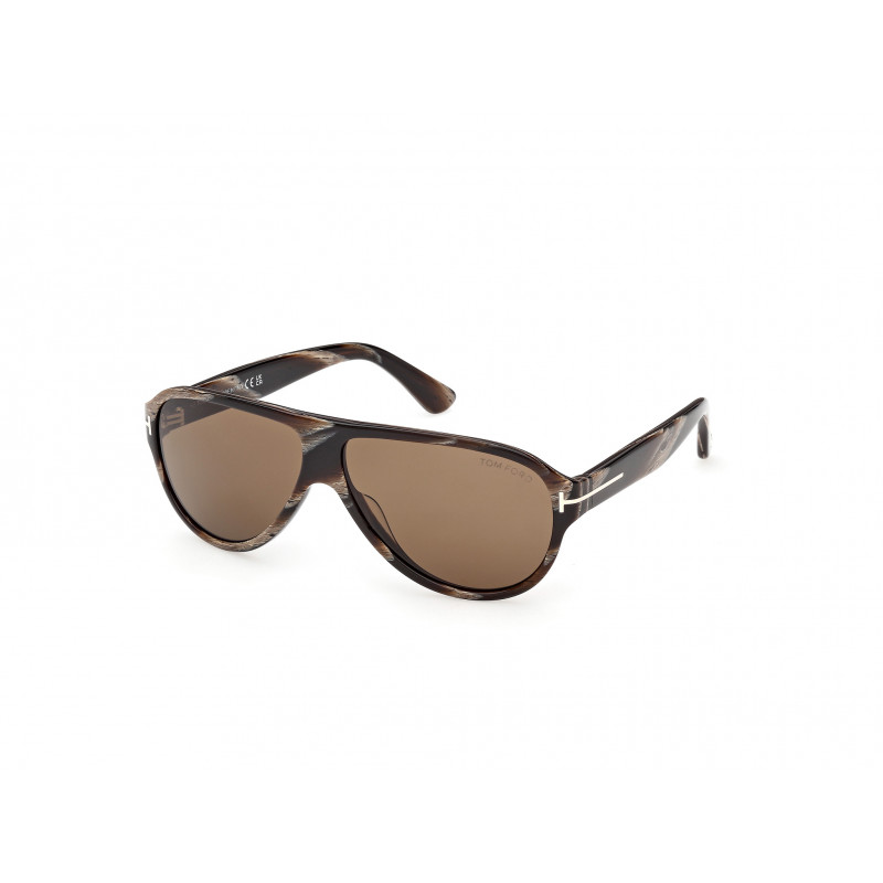 Sunglasses Tom Ford FT 1336 63J Black Horn / 61mm