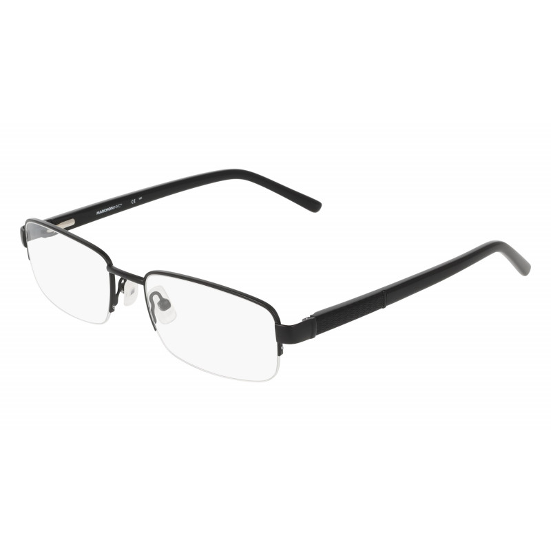 Eyeglasses MARCHON M- 2046 002 Satin Black 53mm