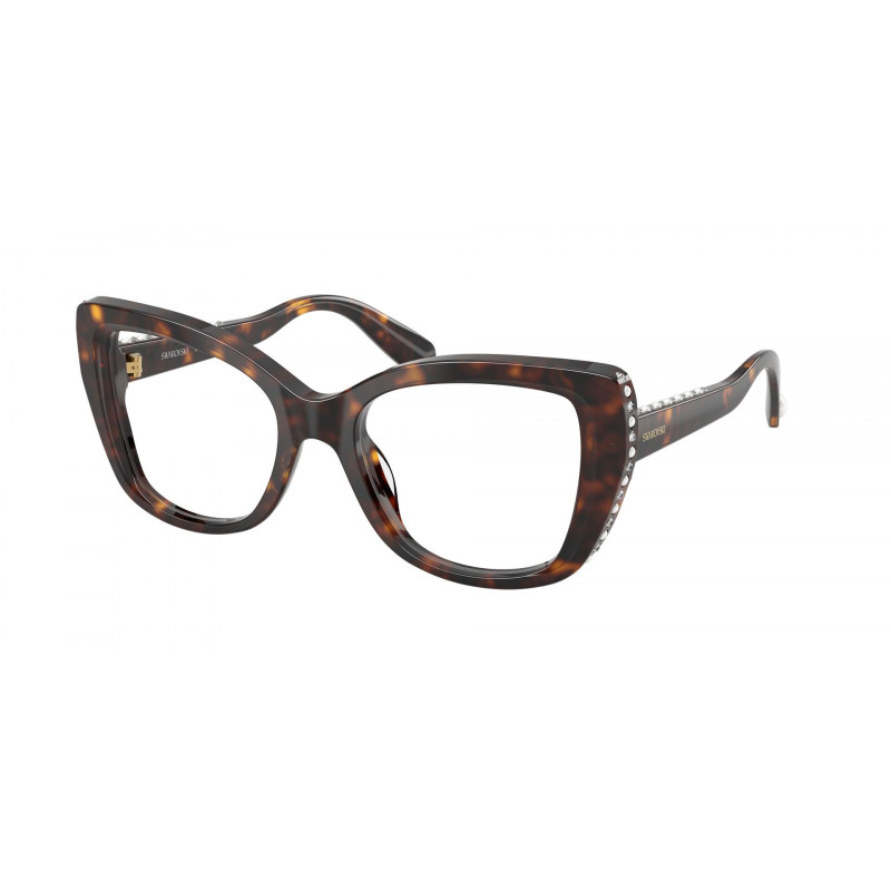 Eyeglasses Swarovski SK 2066 U 1094 Havana Demo Lens 53mm