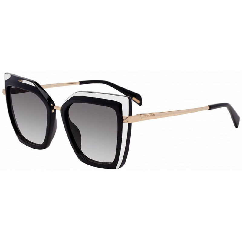 Sunglasses Police SPLP 43 M 0z50 Black/Crystal 54mm