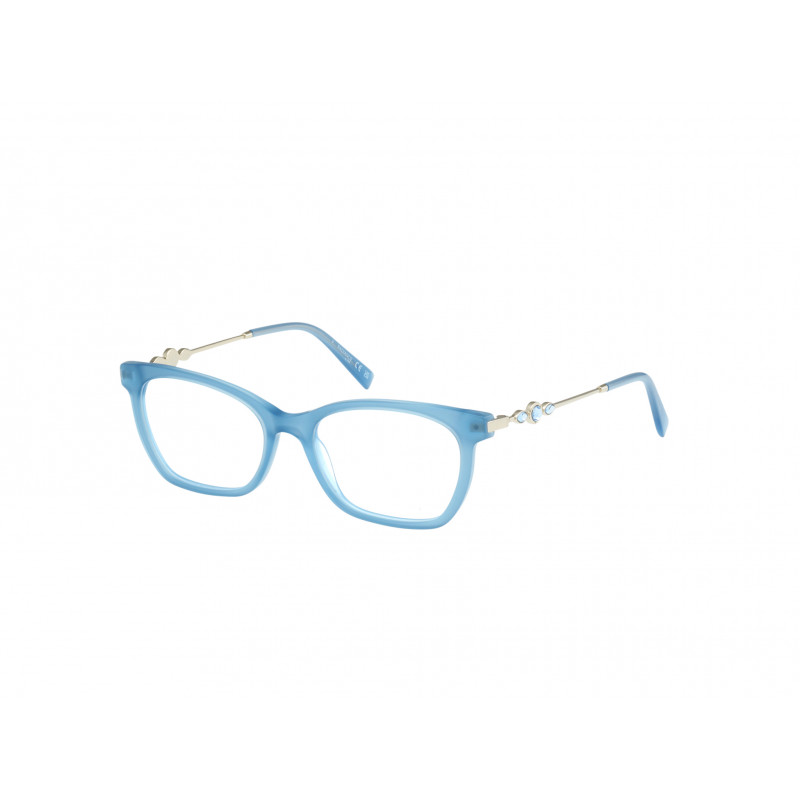 Eyeglasses Viva VV 50029 090 Shiny Blue Pale Gold 53mm