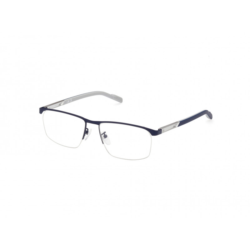 Eyeglasses Adidas Sport SP 5050 091 Matte Blue / Blue/Monocolor 55mm