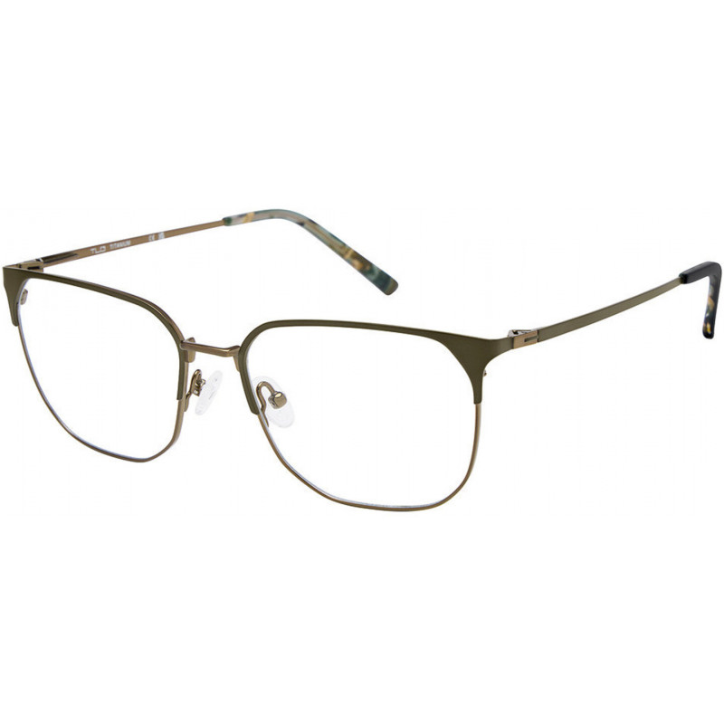 Eyeglasses TLG NU 095 C03 Khaki Green 57mm
