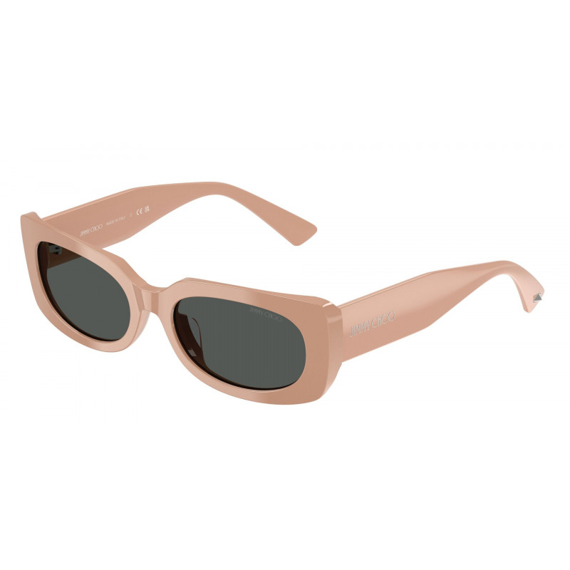 Sunglasses Jimmy Choo JC 5029 U 501987 Pink / Dark Grey Polyamide Standard