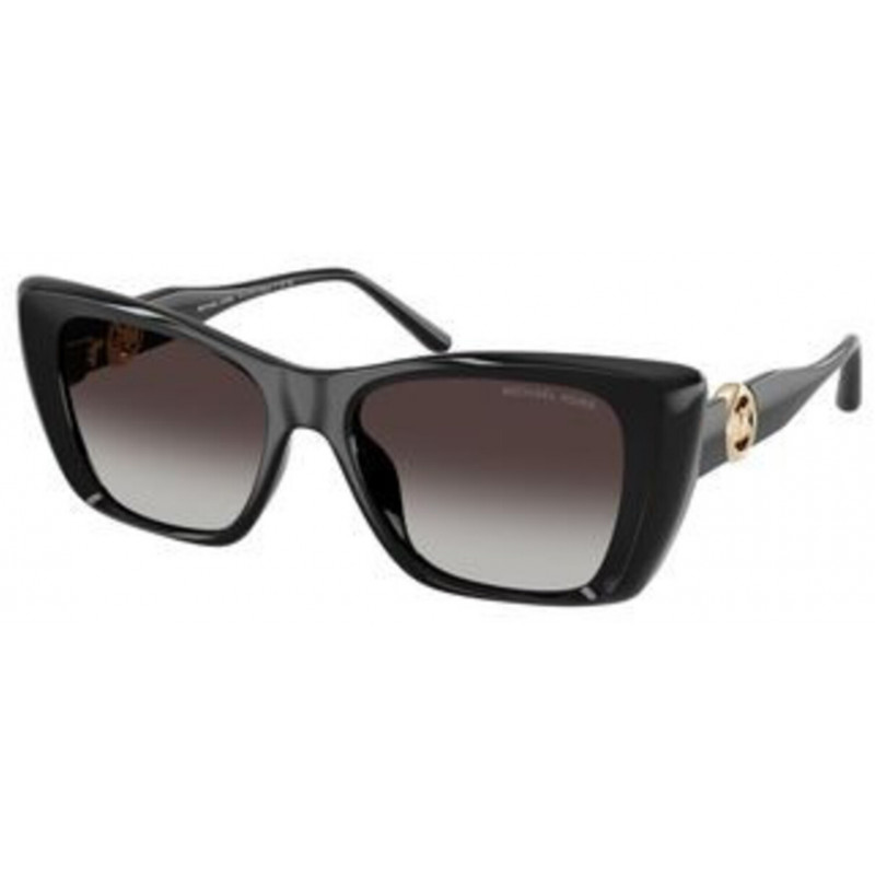 Sunglasses Michael Kors MK 2270 U 30058G Black / Smoke Gradient Polyamide Standard 51mm