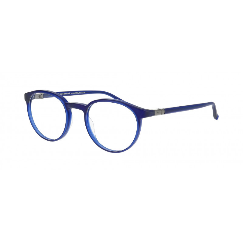 Eyeglasses Pro-design Denmark MECH 1 9035 Blue Dark Transparent 49mm