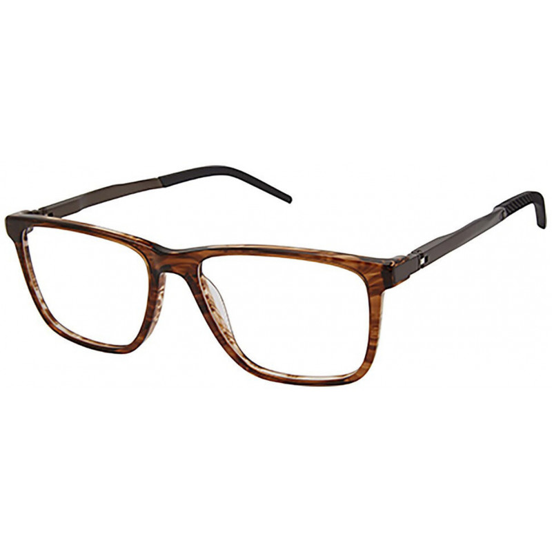 Eyeglasses Champion ROVE C01 Brown/Horn 53mm