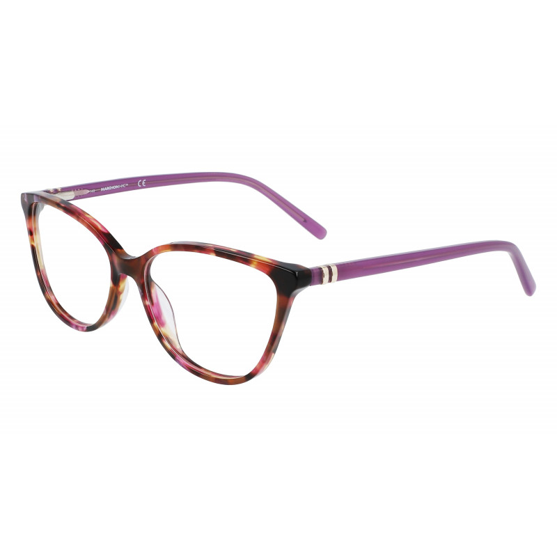 Eyeglasses MARCHON M- 5014 540 Tortoise With Lavender 52mm