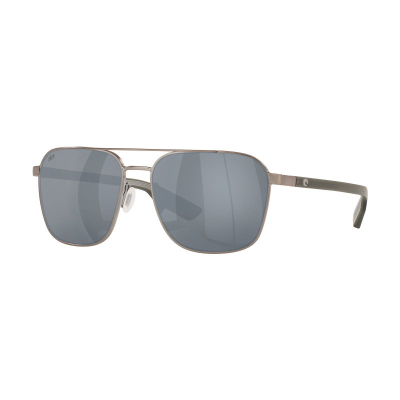 Sunglasses Costa Del Mar 06 S 4003 400318 Wader 294 Brushed Gunmetal Gra