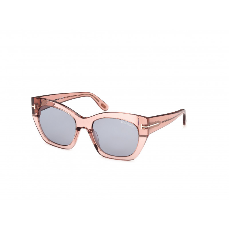 Sunglasses Tom Ford FT 1422 72A Shiny Light Pink / 54mm