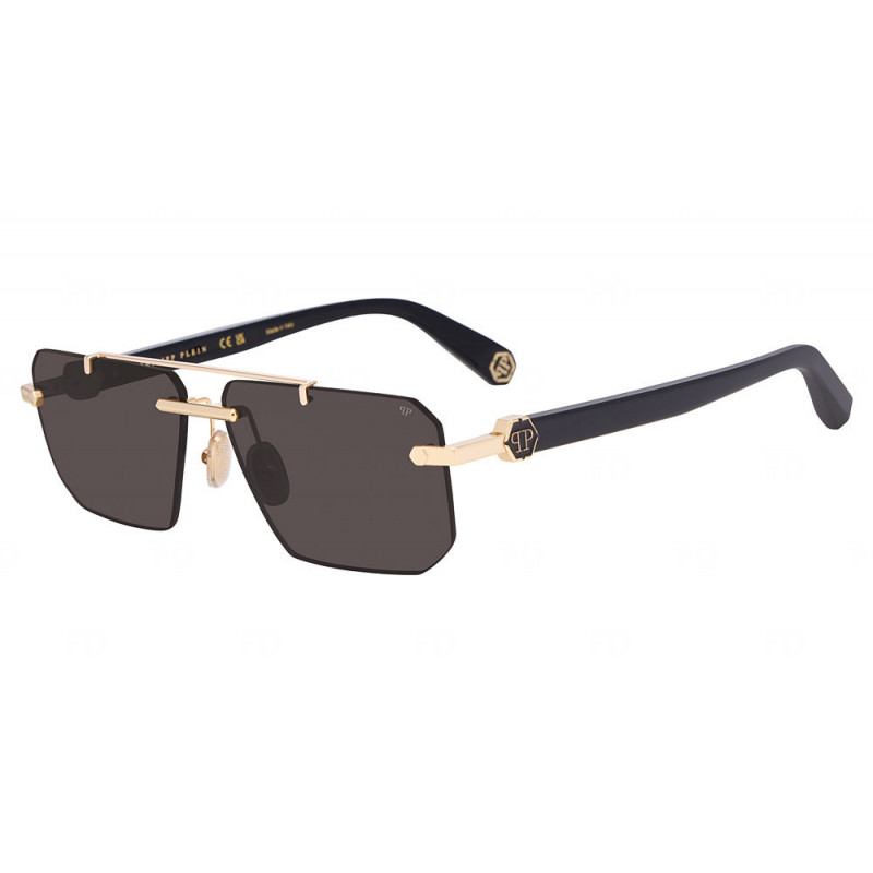 Sunglasses Philipp Plein SPP 274 0300 Rose Gold Smoke 59mm