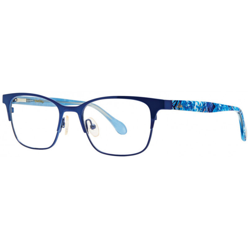 Eyeglasses Lilly Pulitzer Kizzy Navy 46mm
