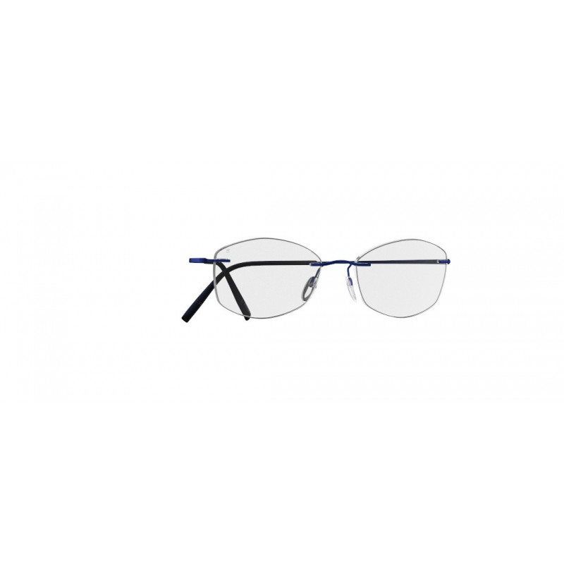 Eyeglasses Silhouette Titan Minimal Art Stellar Chassis Rimless 5599 4540 Spheric Blue