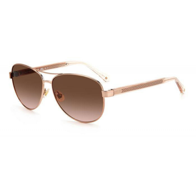 Sunglasses Kate Spade FARA/S U2M2 M2 Brown Shaded Pink 57mm