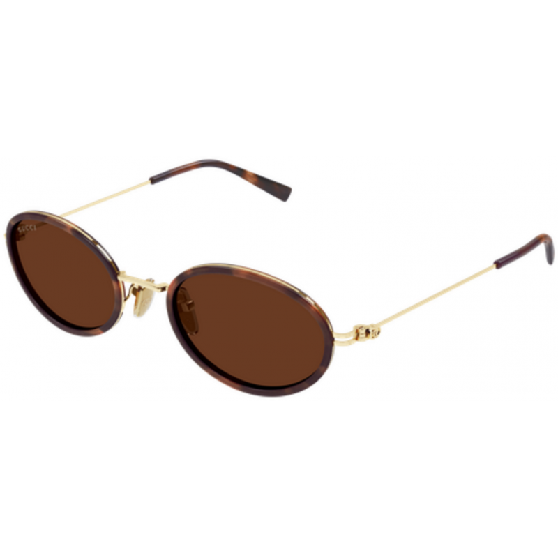 Sunglasses Gucci GG 1980 S- 002 Havana / Brown Gold 52mm