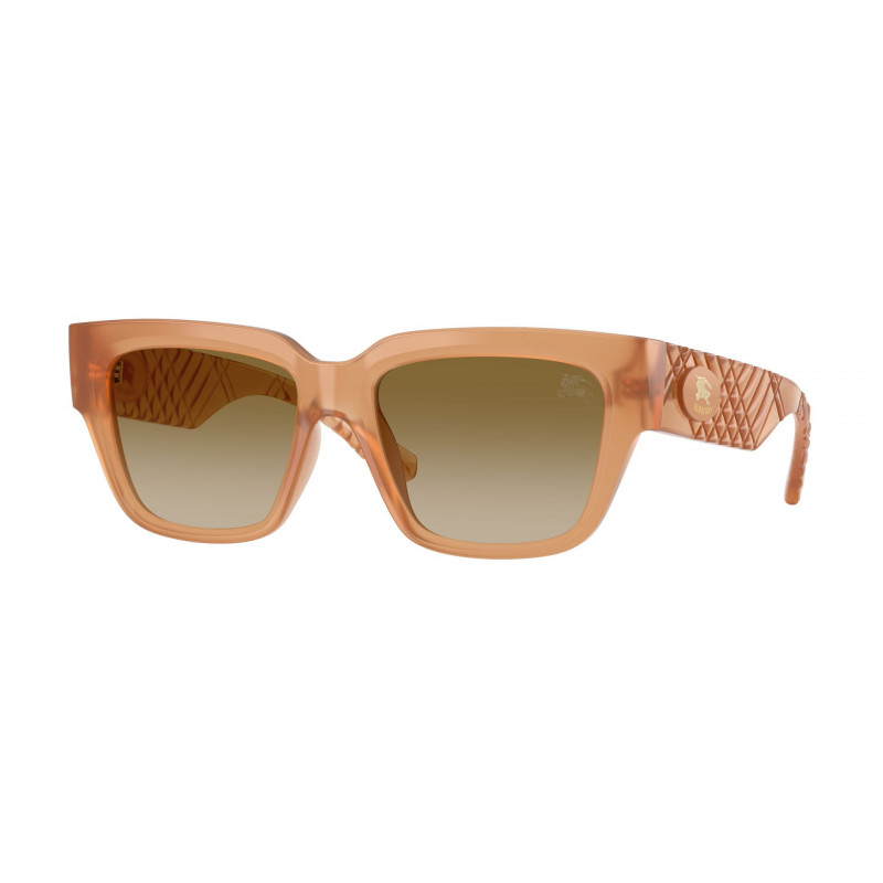 Sunglasses Burberry BE 4506 U 426613 Beige / Brown Gradient Polyamide Standard 53mm