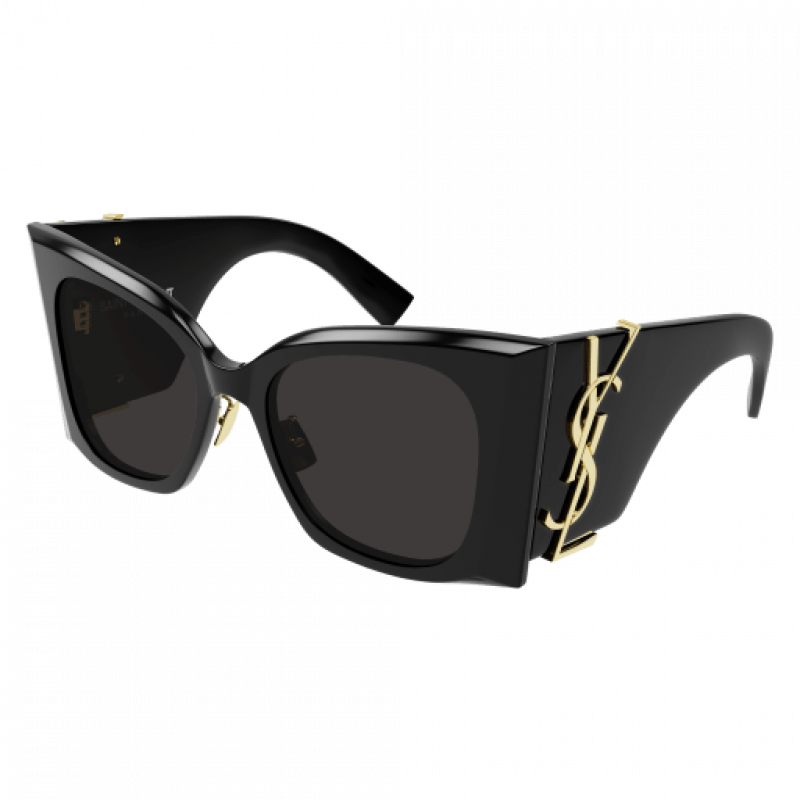 Sunglasses Saint Laurent SL M 119 /F BLAZE- 001 Black / 53mm