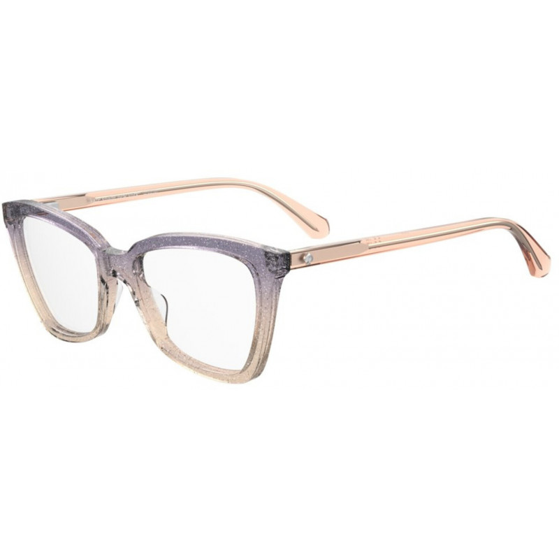 Eyeglasses Kate Spade GAIA HAQ Grey Pink