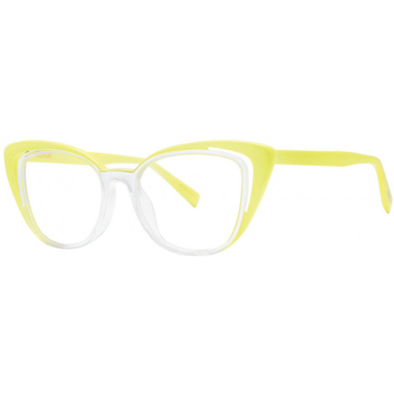 Eyeglasses Vera Wang V 732 Chartreuse 49mm
