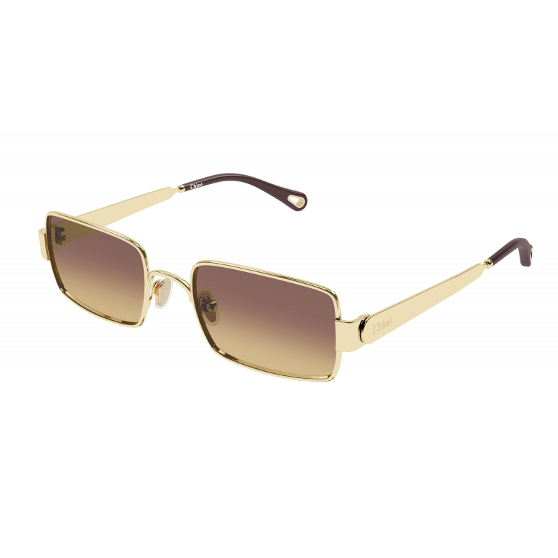 Sunglasses Chloé CH 0354 S- 002 Gold / Brown 53mm