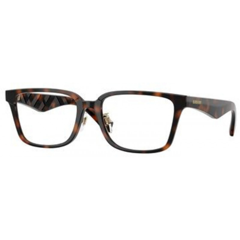Eyeglasses Burberry BE 2450 D 3002 Dark Havana Demo Lens 56mm