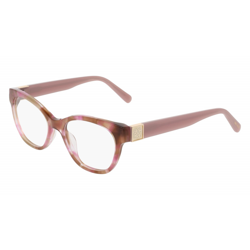 Eyeglasses NINE WEST NW 5254 260 Rosey Brown Horn 50mm
