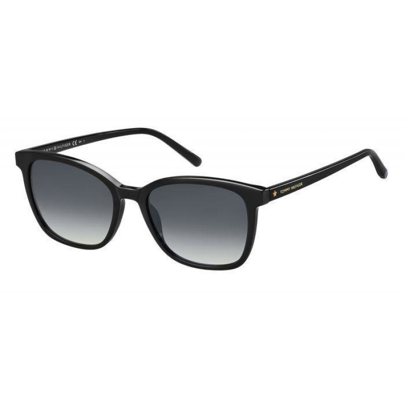 Sunglasses Tommy Hilfiger TH 1723 /S 079O 9o Dark Grey Shaded 54mm