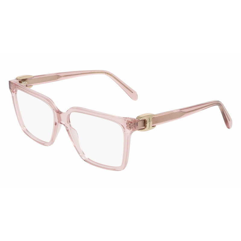 Eyeglasses FERRAGAMO SF 3059 667 Transparent Rose 56mm