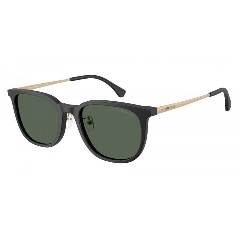 Sunglasses Emporio Armani EA 4286 D 500171 Matte Black / Dark Green Polyamide Standard 55mm