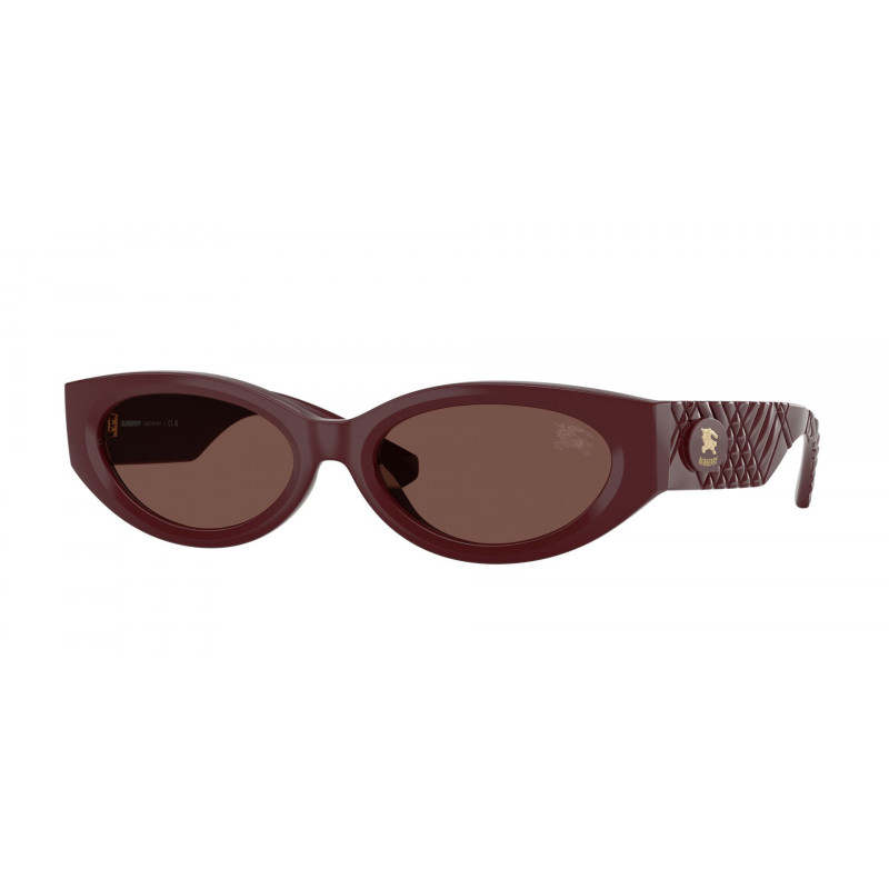 Sunglasses Burberry BE 4505 U 425973 Bordeaux / Black Chocolate Polyamide Standard 54mm