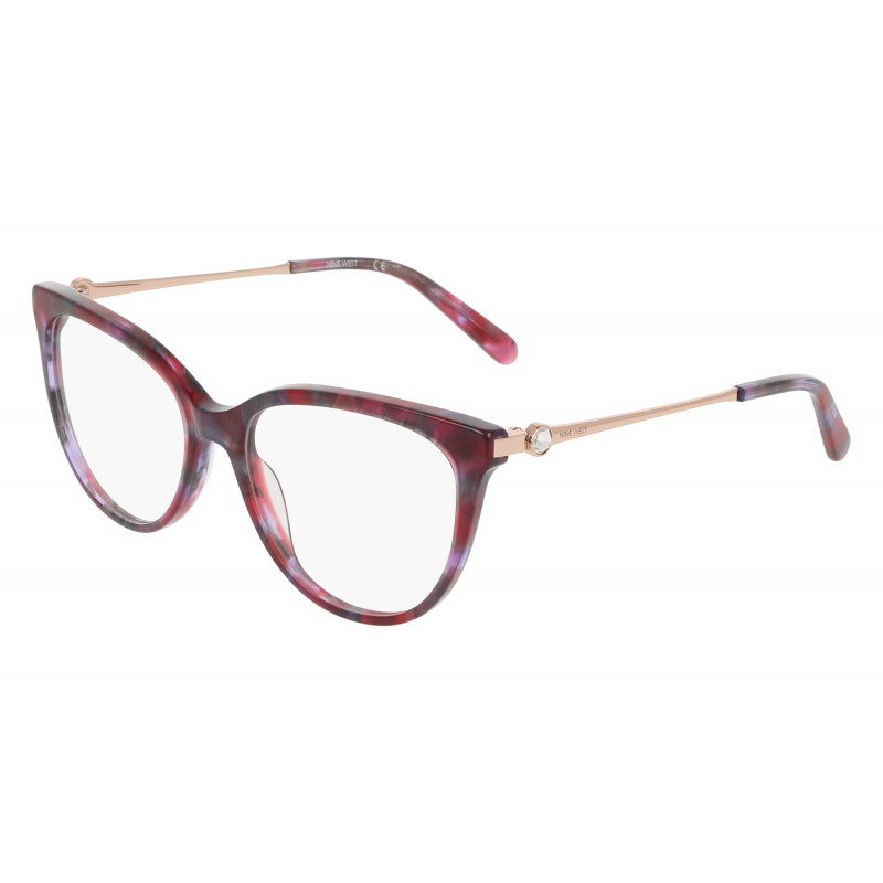 Eyeglasses NINE WEST NW 5255 650 Fruit Punch Tortoise 53mm