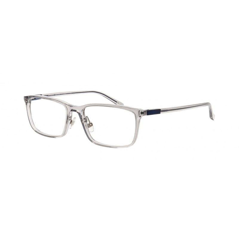 Eyeglasses Pro-design Denmark BLOCK 2 6515 Grey Light Transparent 55mm