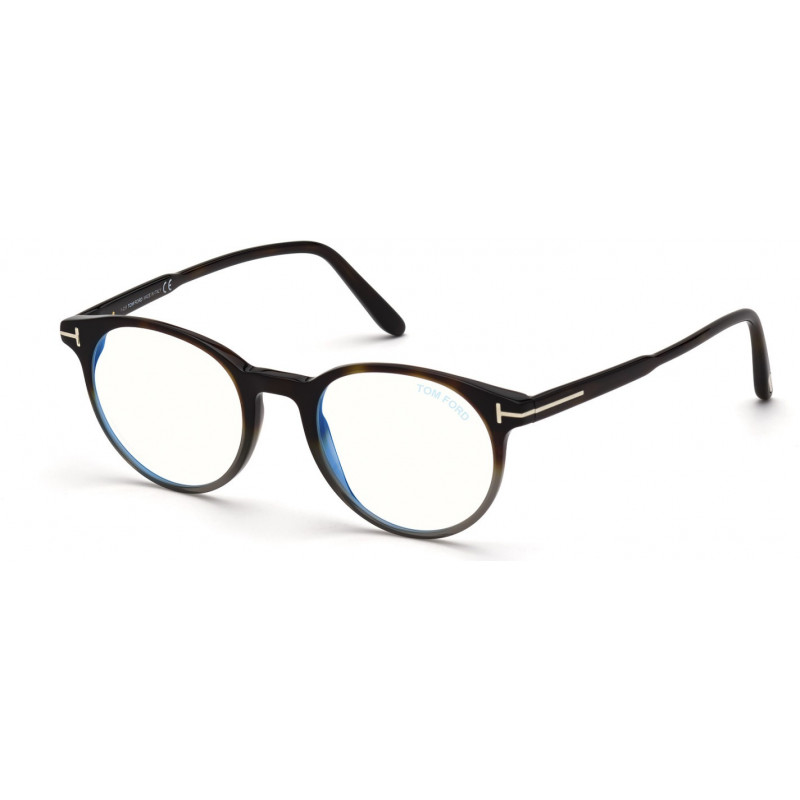 Eyeglasses Tom Ford FT 5695 -B 056 Havana/Gradient / Dark Havana 47mm