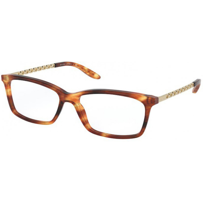Eyeglasses Ralph Lauren RL 6198 5007 Shiny Striped Havana 53mm