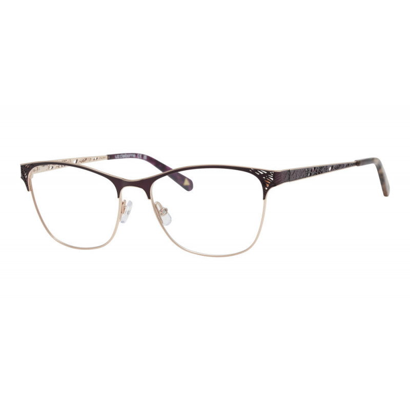 Eyeglasses Liz Claiborne L 691 U7I Violet 55mm