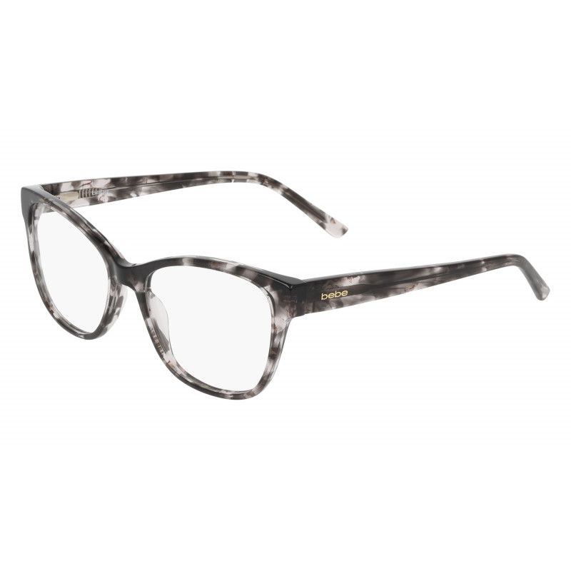 Eyeglasses BEBE BB 5261 001 Jet Leopard 52mm