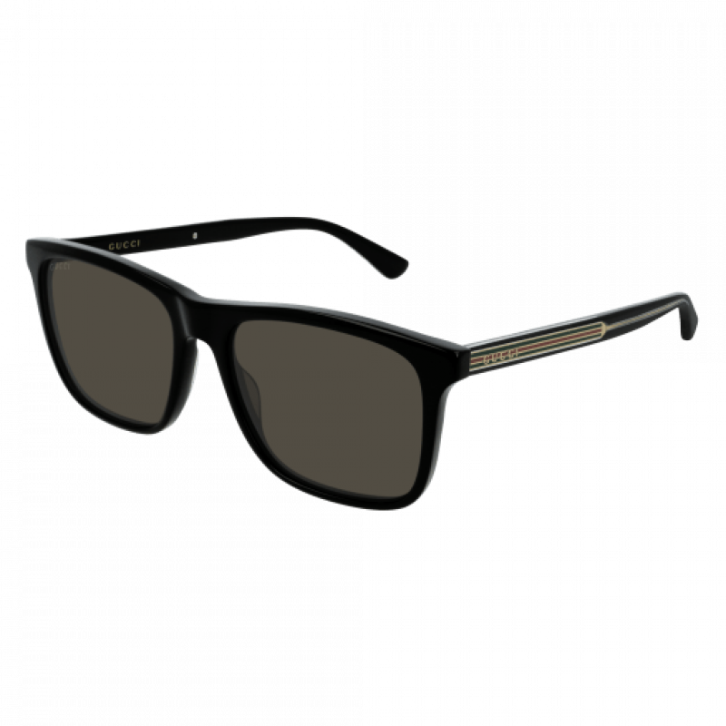 Sunglasses Gucci GG 0381 SN- 007 Black / Grey 57mm