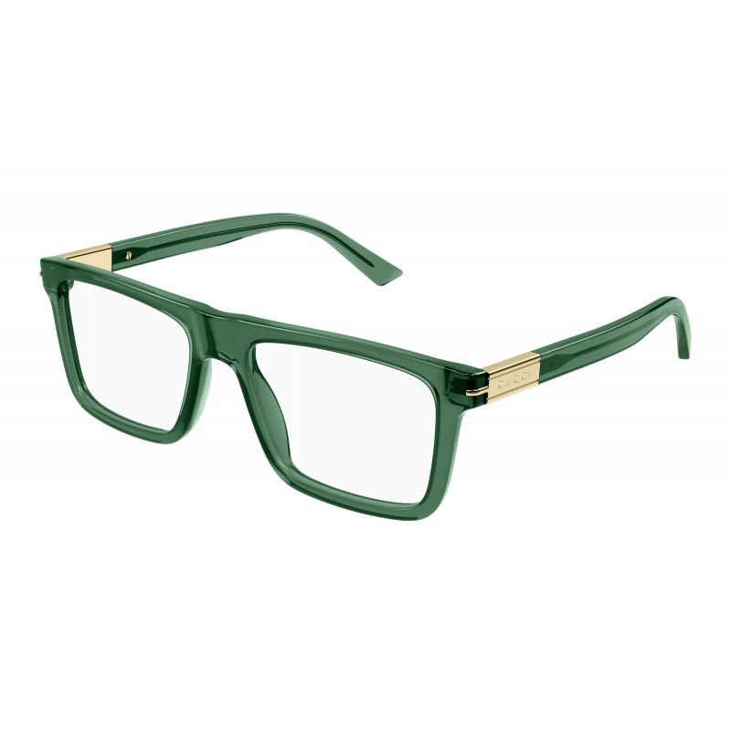 Eyeglasses Gucci GG 1504 O- 007 Green / Transparent 56mm