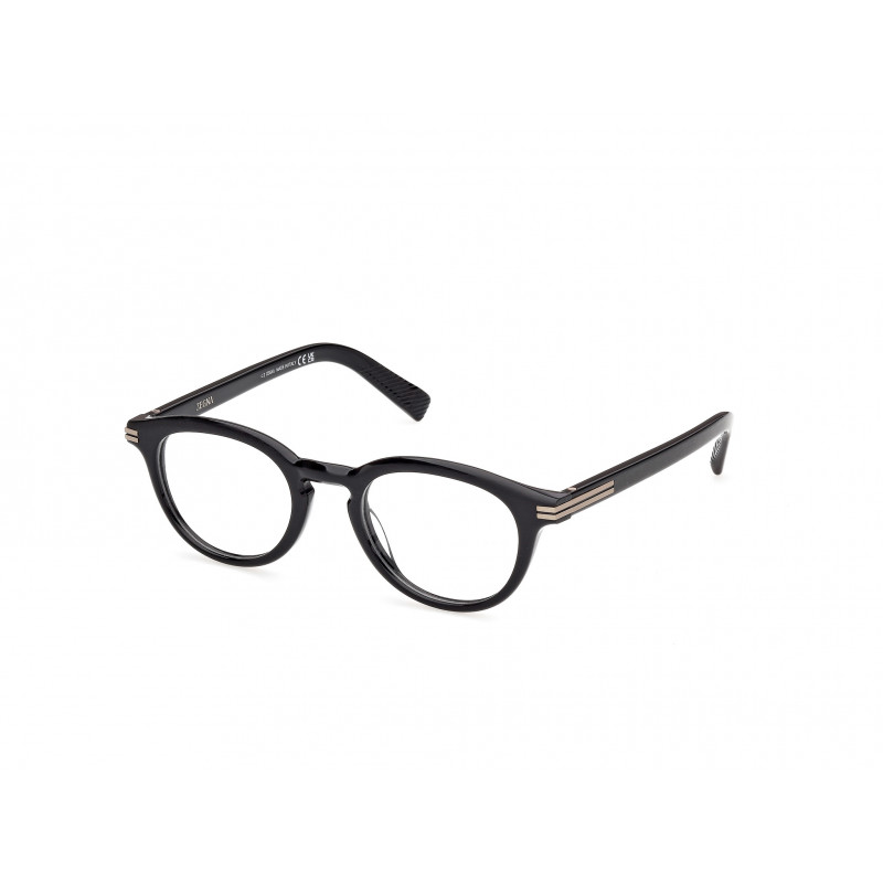 Eyeglasses Zegna EZ 5346 001 Shiny Black / 51mm