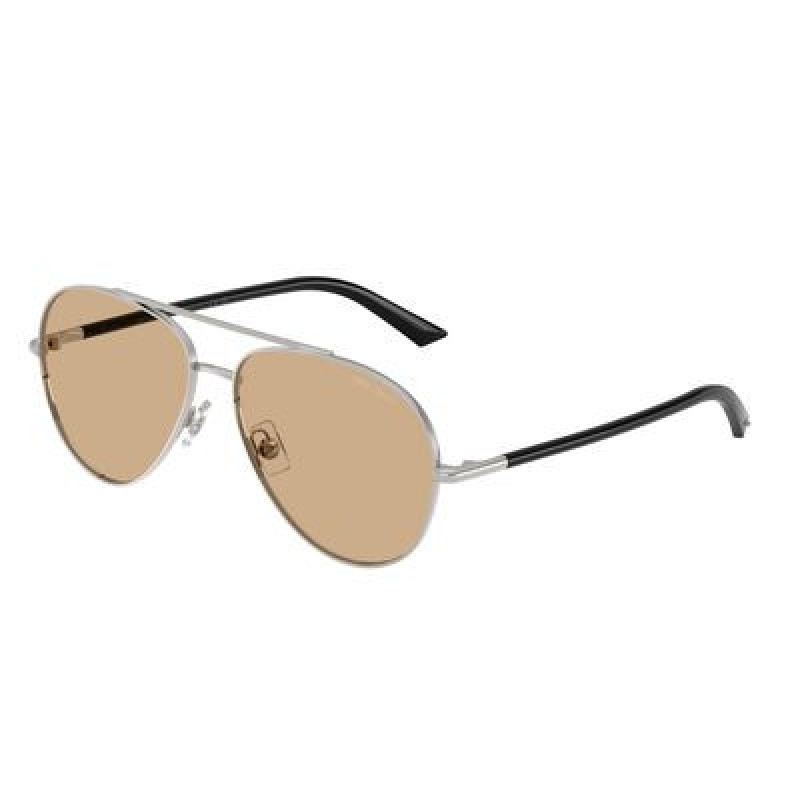 Sunglasses Jimmy Choo JC 4026 3002/8 Silver / Light Yellow Polyamide Standard 58mm