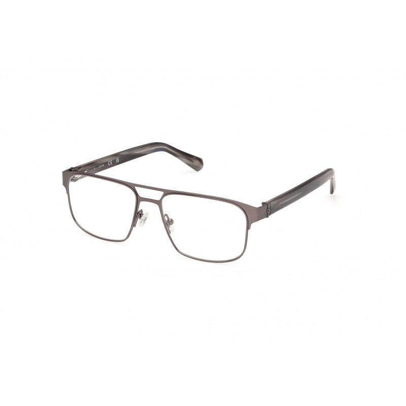 Eyeglasses Guess GU 50367 009 Matte Gunmetal / Grey/Horn 55mm