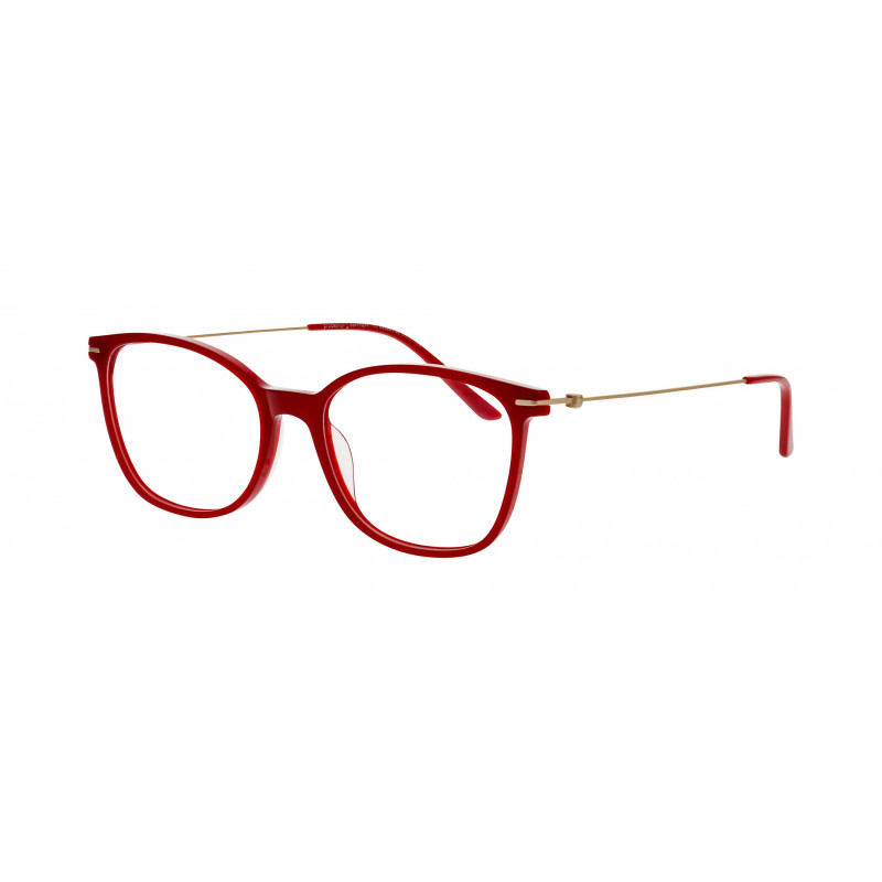 Eyeglasses Pro-design Denmark DISC 2 4022 Red Medium Shiny 50mm